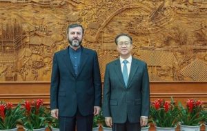 Tehran, Beijing reaffirm strategic ties, shared global vision during Gharibabadi’s visit