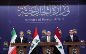 High-level talks in Baghdad on Syrian crisis