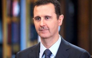 Syria’s Bashar al-Assad whereabouts unknown