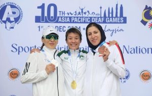 Iran win Asia Pacific Deaf Games for first time