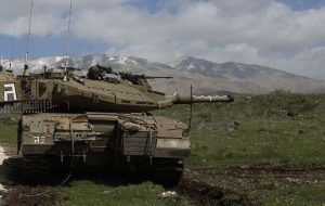 Israeli tanks enter Syria for first time in 50 years 