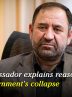 Iran's ambassador explains reasons behind Syrian government's collapse