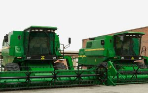 Agricultural machinery production rises 10% in 7 months