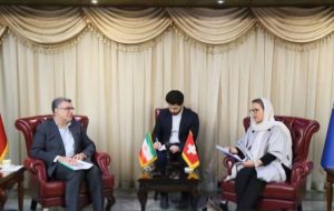 Tehran, Bern to further health ties