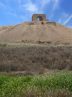 Sassanid site in Rey, southern Tehran, secured with walls