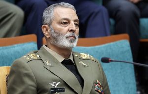 Iran Army chief says armed forces ready for ‘any threat’