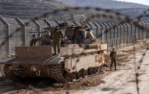 Israel seizes Syrian territory twice the size of Gaza