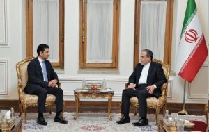 New Armenian ambassador presents credentials to Iranian FM