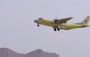 Iran’s Simorgh aircraft celebrates first flight over Persian Gulf