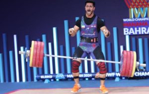 Iran’s Alipour snatches bronze at at 2024 IWF World Championships