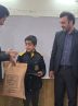 Schoolboy discovers historical engraved brick in western Iran