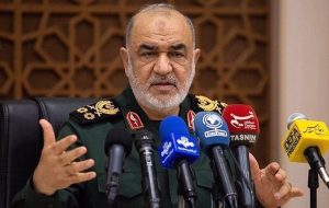 IRGC forces were the last to leave Syria’s battlefield: commander-in-chief