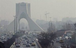 Sports events in Tehran postponed due to air pollution