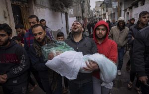 Gaza death toll surpasses 44,900 