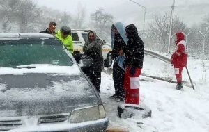 Over 3,400 people trapped in blizzards rescued