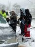 Over 3,400 people trapped in blizzards rescued