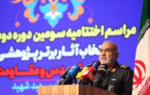 ‘Syria will be liberated from Israeli occupation’: IRGC chief 