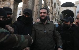 Pacifying the pariah: HTS rebels wait on Israel hand and foot