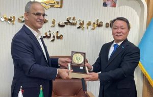 Kazakhstan interested in enhancing medical ties with Iran