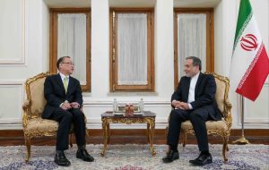 Iran, Japan reaffirm commitment to regional stability through continued dialogue