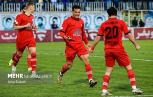 Tractor steal the show in Iran football league