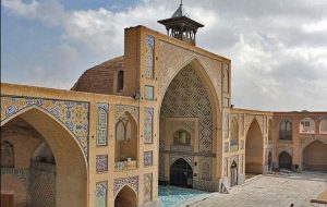 Four restoration projects undertaken to preserve Isfahan mosque