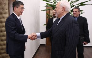 Zarif, China envoy discuss bilateral ties, implementation of 25-Year cooperation agreement