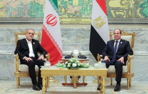 Pezeshkian, al-Sisi eye on ‘full restoration of ties’