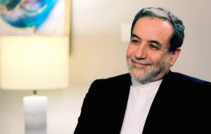 Resistance groups are autonomous, Araghchi tells Egyptian media