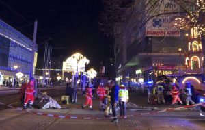 Tehran condemns ‘violent’ car attack at German Christmas market