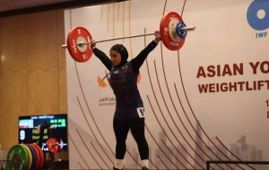 Iran’s Sharifi snatches gold at 2024 Asian Youth & Junior Championships