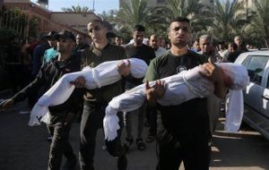 Gaza death toll surpasses 45,300