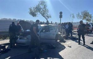 Palestinian shot at Israeli military checkpoint in al-Quds