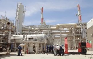 Natural gas output reaches 865 mcm per day