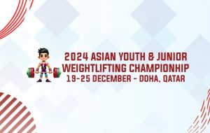 Iran’s Zarei wins gold at 2024 Asian Youth & Junior Weightlifting Championships