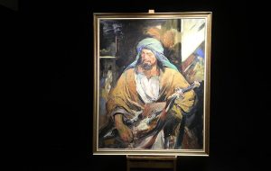 “Ja’far ibn Abi Talib” painting unveiled in Tehran