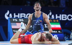 Iran wrestling legend Hassan Yazdani turns 30