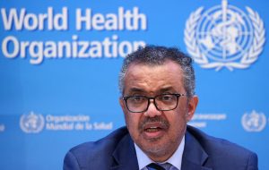 WHO chief Tedros was meters away from Israeli attack on Yemen airport