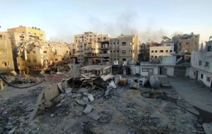 Israeli army storms Gaza’s Kamal Adwan Hospital