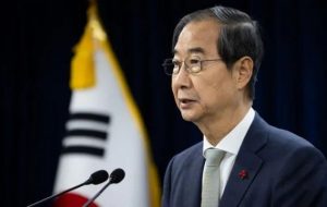 South Korea votes to impeach acting president Han Duck-soo