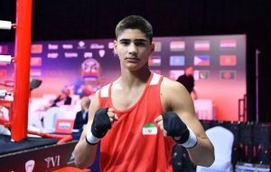 Iran’s Ahmadi the Best Asian Schoolboy Boxer in 2024