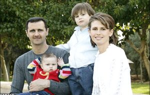 Syria’s Assad and family in Moscow