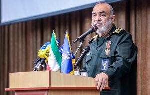 هشدار شدیدالحن فرمانده سپاه به دشمنان/ خطا نکنید! هشدار شدیدالحن فرمانده سپاه به دشمنان/ خطا نکنید!