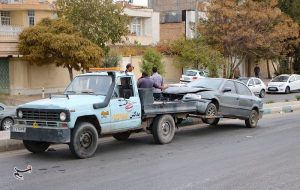 کاهش 17 درصدی تصادفات منجر به فوت با رفع نقاط حادثه خیز