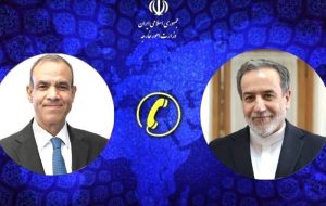 ایران از تلاش مصر برای برقراری توافق آتش بس قدردانی کرد