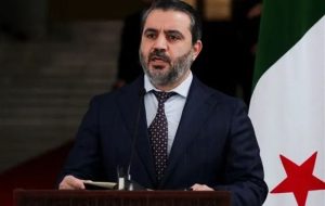 الشیبانی: سوریه هرگز تهدیدی برای اسرائیل نخواهد بود الشیبانی: سوریه هرگز تهدیدی برای اسرائیل نخواهد بود