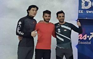 Iran’s Safdarian wins gold at 2025 UIAA Ice Climbing World Cup