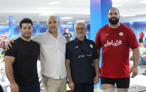 Nassirshalal steps down as Iran weightlifting coach