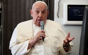 Pope calls situation in Gaza ‘very serious and shameful’