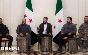 Al-Jolani grants high ranks to non-Syrian mercenaries